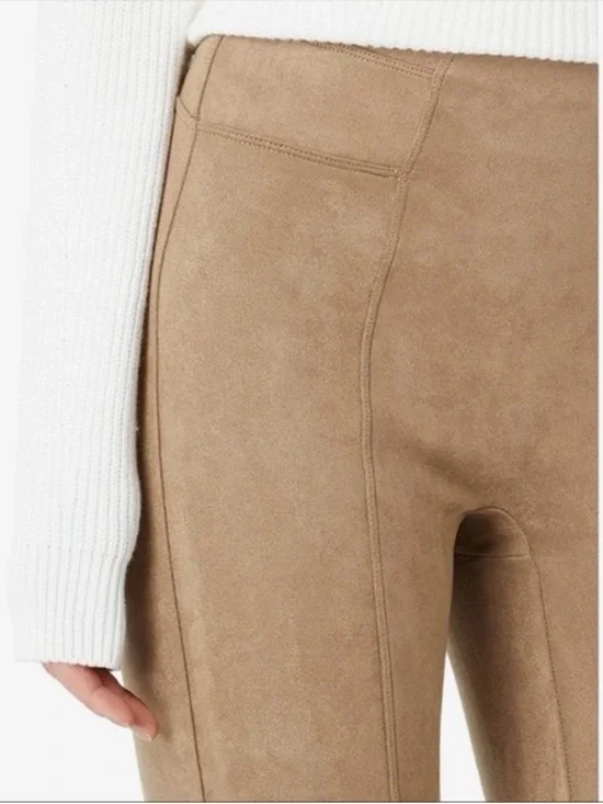 Spanx Faux Suede Leggings - Picture 8 of 9